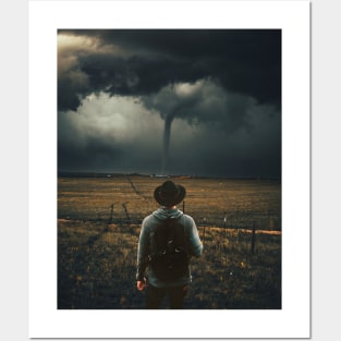 Tornado Posters and Art